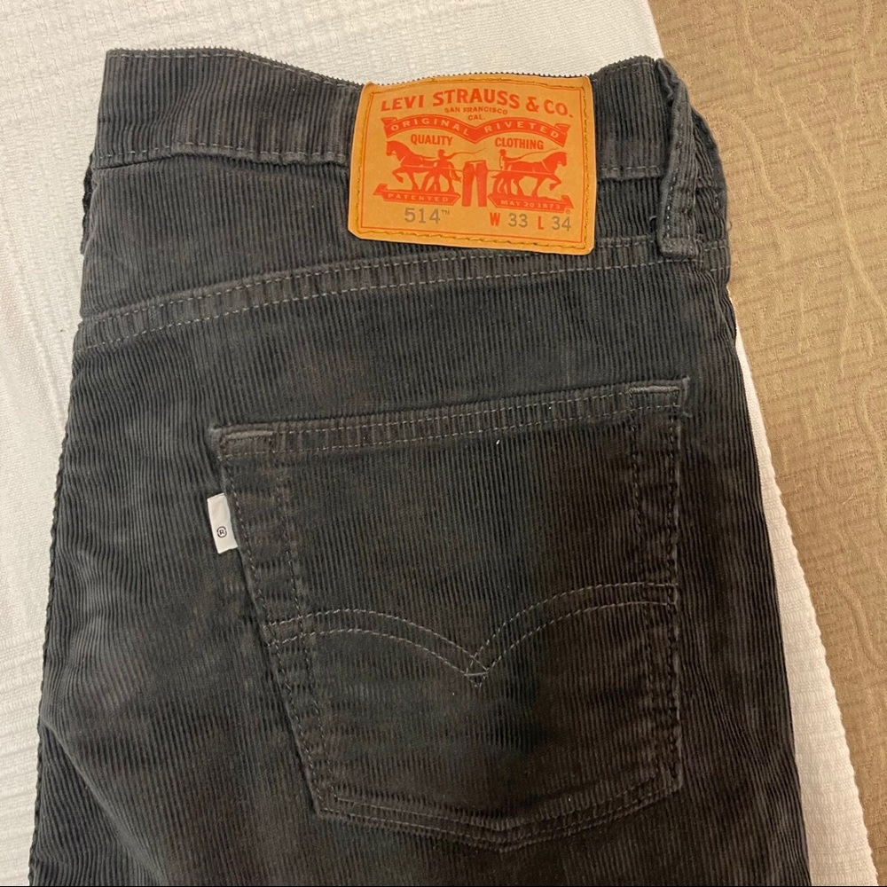 Men’s Levi’s Slim Straight Corduroy Pants